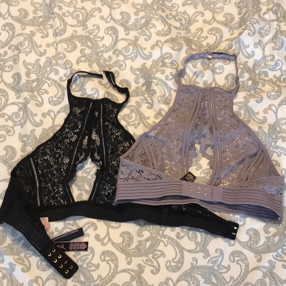 Victoria Secret bundle of halter bralettes - Picture 4 of 5